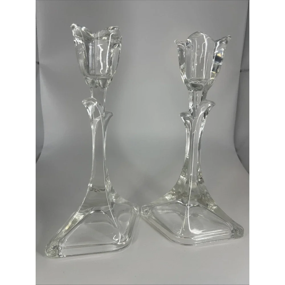 Toscany Classics LTD Tulip Candlesticks‎ 8